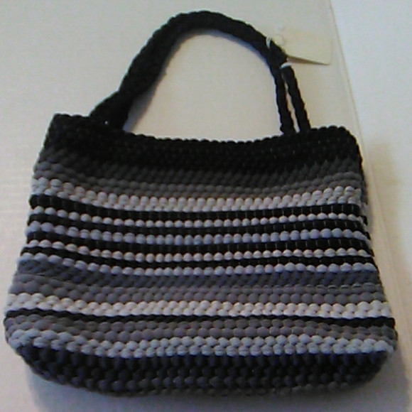 Handbags - Nwt Small woven handbag